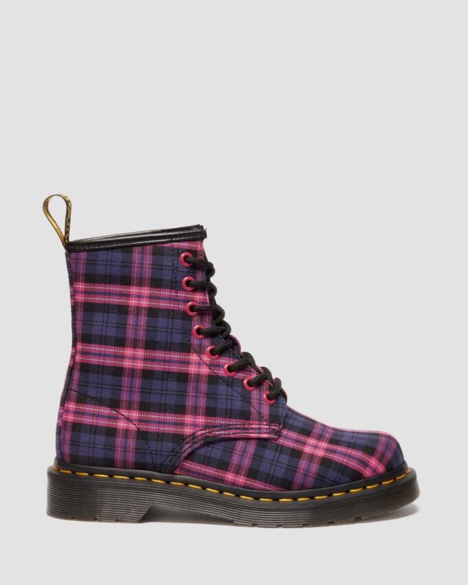 1460 Tartan Lace Up Boots 1460 Tartan Lace Up Boots