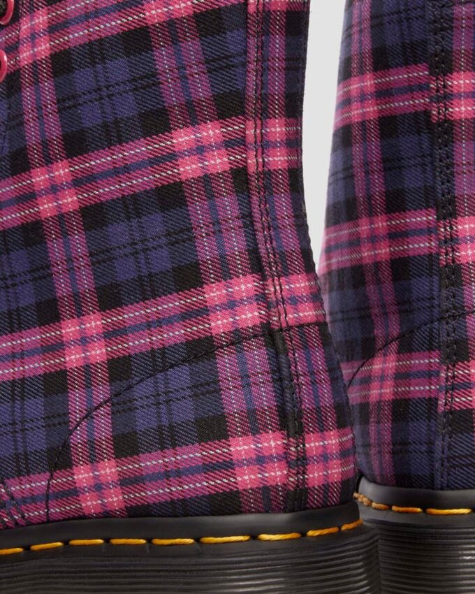 1460 Tartan Lace Up Boots 1460 Tartan Lace Up Boots