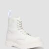 1460 Twist MM6 Smooth + Virginia Leather Lace Up Boots 1460 Twist MM6 Smooth + Virginia Leather Lace Up Boots