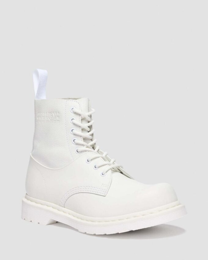 1460 Twist MM6 Smooth + Virginia Leather Lace Up Boots 1460 Twist MM6 Smooth + Virginia Leather Lace Up Boots