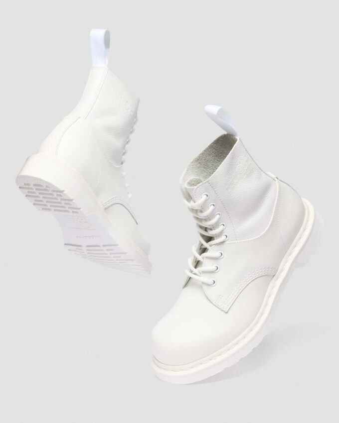 1460 Twist MM6 Smooth + Virginia Leather Lace Up Boots 1460 Twist MM6 Smooth + Virginia Leather Lace Up Boots