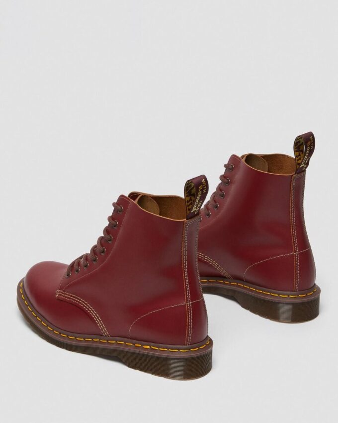 1460 Vintage Made in England Leather Lace Up Boots 1460 Vintage Made in England Leather Lace Up Boots