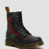 1460 Vonda Floral Leather Lace Up Boots 1460 Vonda Floral Leather Lace Up Boots