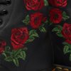 1460 Vonda Floral Leather Lace Up Boots 1460 Vonda Floral Leather Lace Up Boots