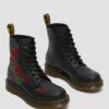 1460 Vonda Floral Leather Lace Up Boots 1460 Vonda Floral Leather Lace Up Boots