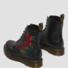 1460 Vonda Floral Leather Lace Up Boots 1460 Vonda Floral Leather Lace Up Boots