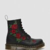 1460 Vonda Floral Leather Lace Up Boots 1460 Vonda Floral Leather Lace Up Boots