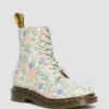 1460 Vonda Floral Reclaimed Leather Boots 1460 Vonda Floral Reclaimed Leather Boots