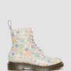 1460 Vonda Floral Reclaimed Leather Boots 1460 Vonda Floral Reclaimed Leather Boots