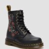 1460 VONDA TF Reclaimed Leather Floral Print Lace Up Boots 1460 VONDA TF Reclaimed Leather Floral Print Lace Up Boots
