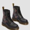 1460 VONDA TF Reclaimed Leather Floral Print Lace Up Boots 1460 VONDA TF Reclaimed Leather Floral Print Lace Up Boots