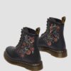 1460 VONDA TF Reclaimed Leather Floral Print Lace Up Boots 1460 VONDA TF Reclaimed Leather Floral Print Lace Up Boots