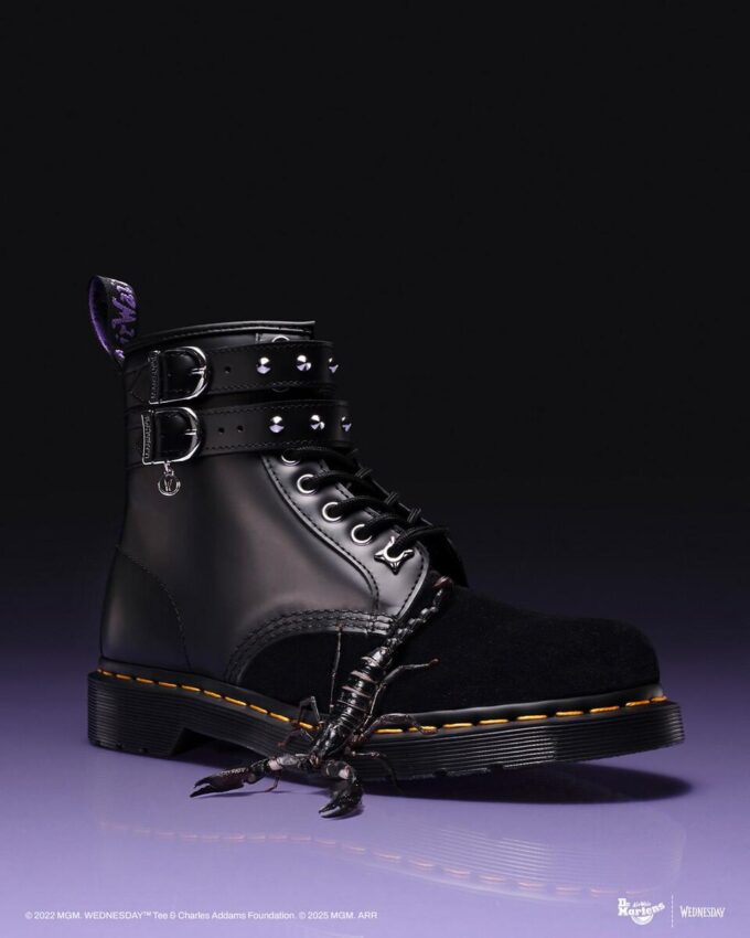 1460 Wednesday Velvet Boots 1460 Wednesday Velvet Boots