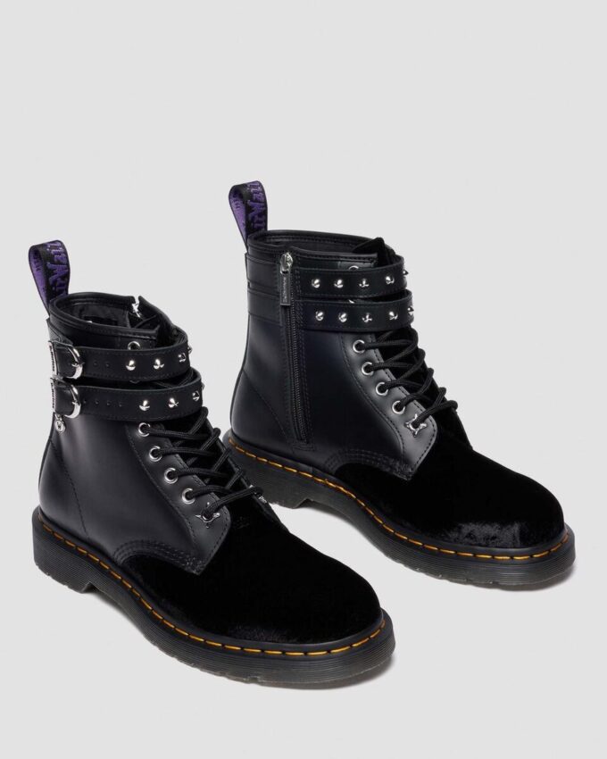 1460 Wednesday Velvet Boots 1460 Wednesday Velvet Boots