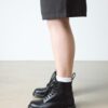 1460 White Stitch Smooth Leather Lace Up Boots