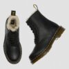 1460 Women's Faux Fur Lined Lace Up Boots 1460 Women's Faux Fur Lined Lace Up Boots