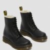 1460 Women's Faux Fur Lined Lace Up Boots 1460 Women's Faux Fur Lined Lace Up Boots