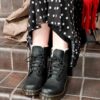 1460 Women's Faux Fur Lined Lace Up Boots 1460 Women's Faux Fur Lined Lace Up Boots