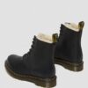 1460 Women's Faux Fur Lined Lace Up Boots 1460 Women's Faux Fur Lined Lace Up Boots