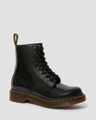 1460 Women's Patent Leather Lace Up Boots 1460 Women's Patent Leather Lace Up Boots