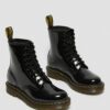 1460 Women's Patent Leather Lace Up Boots 1460 Women's Patent Leather Lace Up Boots