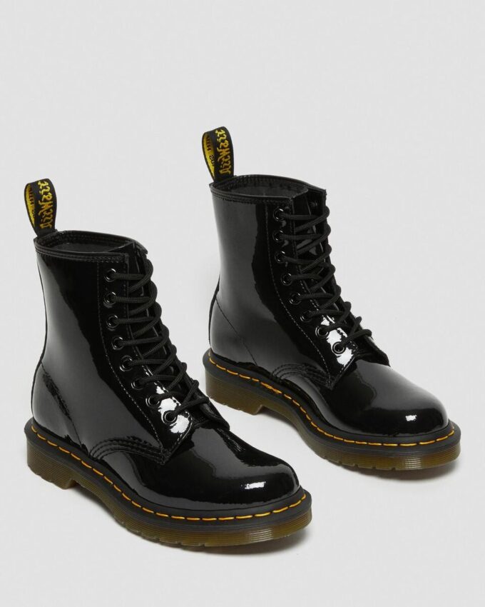 1460 Women's Patent Leather Lace Up Boots 1460 Women's Patent Leather Lace Up Boots