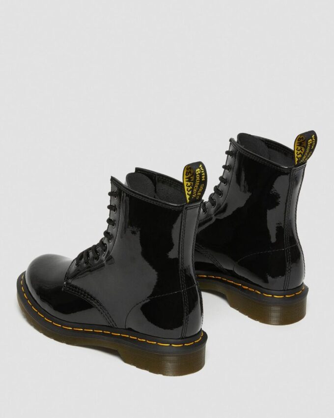 1460 Women's Patent Leather Lace Up Boots 1460 Women's Patent Leather Lace Up Boots