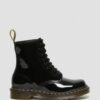 1460 Women's Patent Leather Lace Up Boots 1460 Women's Patent Leather Lace Up Boots