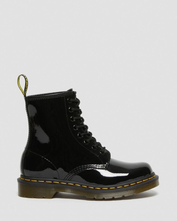 1460 Women's Patent Leather Lace Up Boots 1460 Women's Patent Leather Lace Up Boots