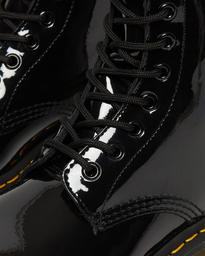 1460 Women's Patent Leather Lace Up Boots 1460 Women's Patent Leather Lace Up Boots