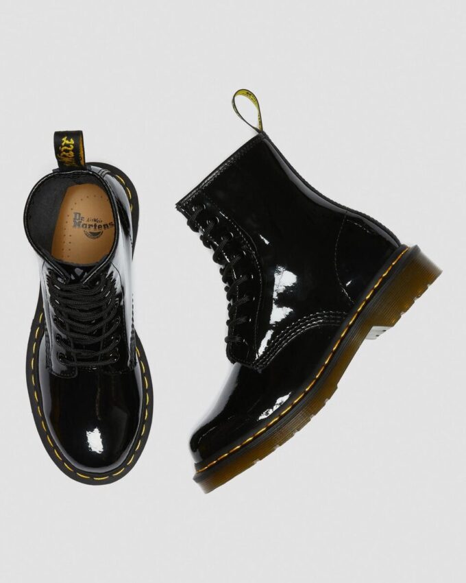 1460 Women's Patent Leather Lace Up Boots 1460 Women's Patent Leather Lace Up Boots