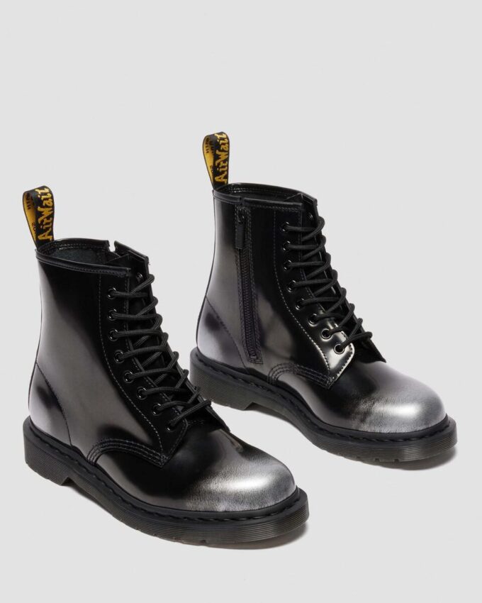 1460 ZIP Arcadia Rub Off Leather Boots 1460 ZIP Arcadia Rub Off Leather Boots