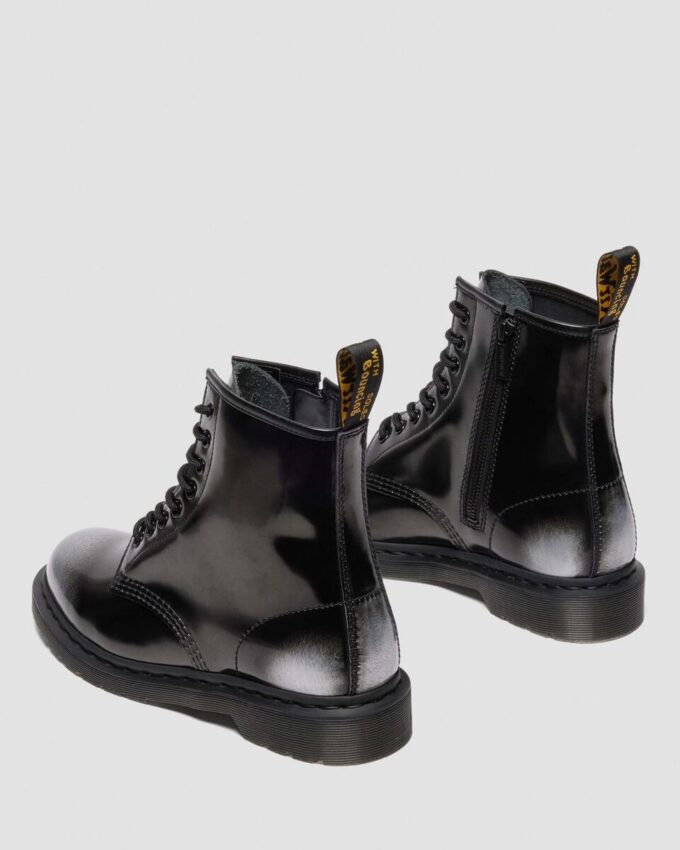 1460 ZIP Arcadia Rub Off Leather Boots 1460 ZIP Arcadia Rub Off Leather Boots
