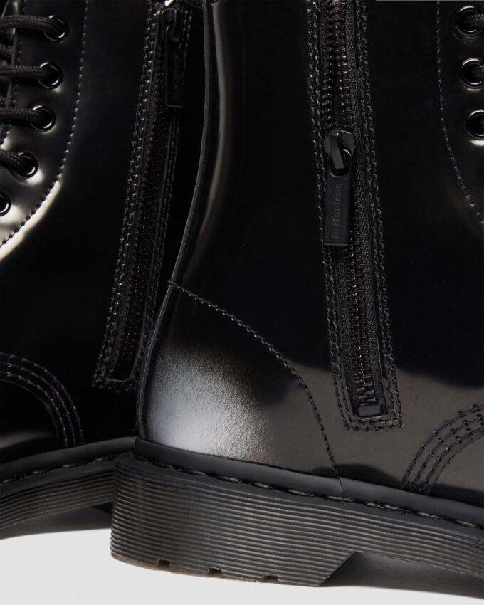 1460 ZIP Arcadia Rub Off Leather Boots 1460 ZIP Arcadia Rub Off Leather Boots