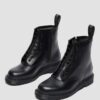 1460 ZIP MONO Smooth Leather Boots