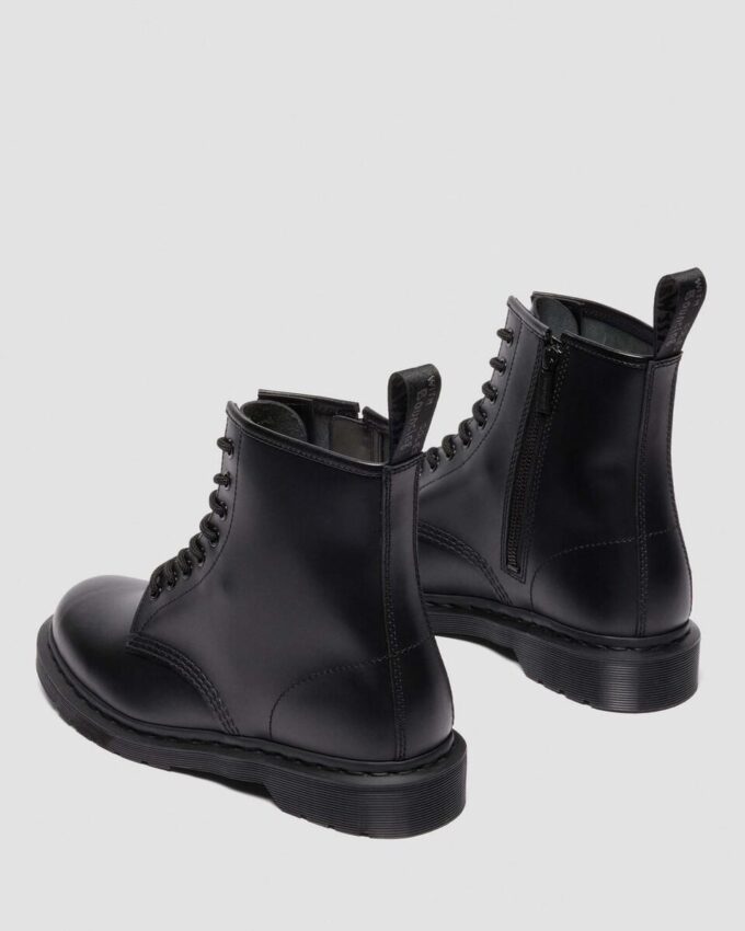 1460 ZIP MONO Smooth Leather Boots