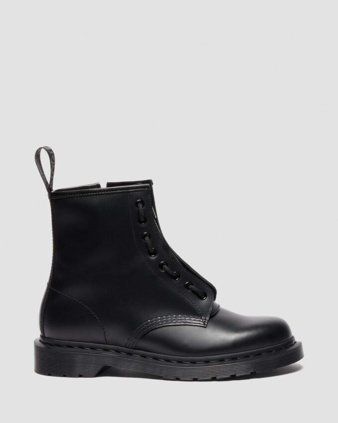 1460 ZIP MONO Smooth Leather Boots