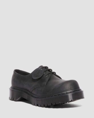 1461 Bex Made in England Bump Toe Leather Shoes