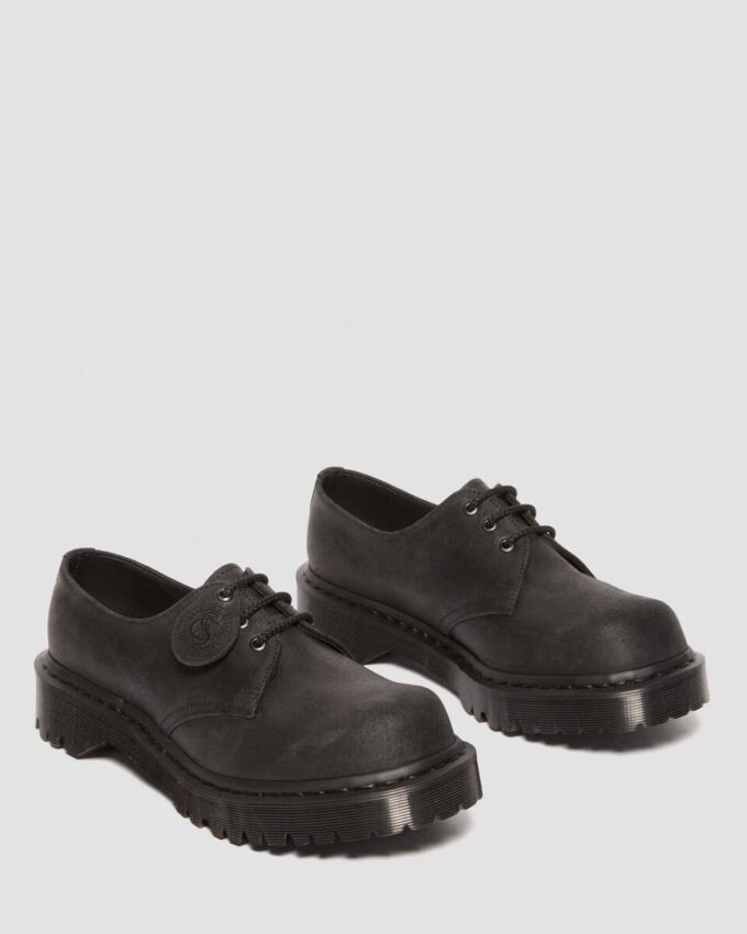 1461 Bex Made in England Bump Toe Leather Shoes 1461 Bex Made in England Bump Toe Leather Shoes