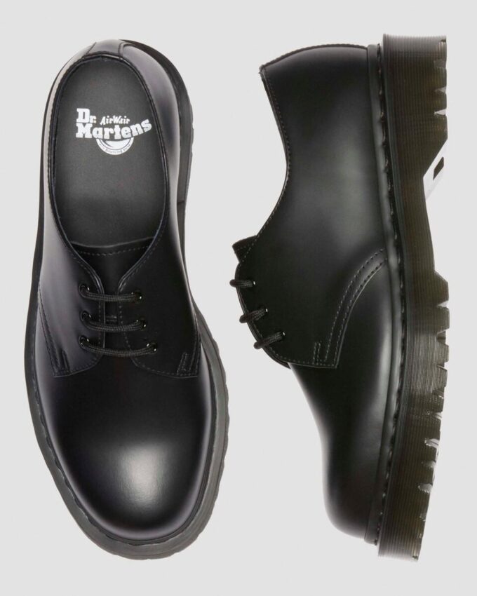 1461 Bex Made in England Bump Toe Leather Shoes 1461 Bex Made in England Bump Toe Leather Shoes
