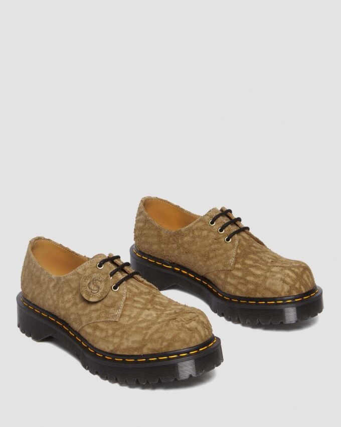 1461 Bex Made in England Emboss Suede Oxford Shoes 1461 Bex Made in England Emboss Suede Oxford Shoes