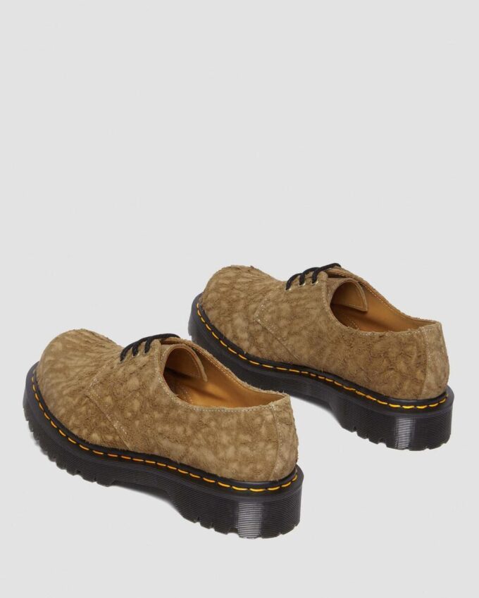 1461 Bex Made in England Emboss Suede Oxford Shoes 1461 Bex Made in England Emboss Suede Oxford Shoes