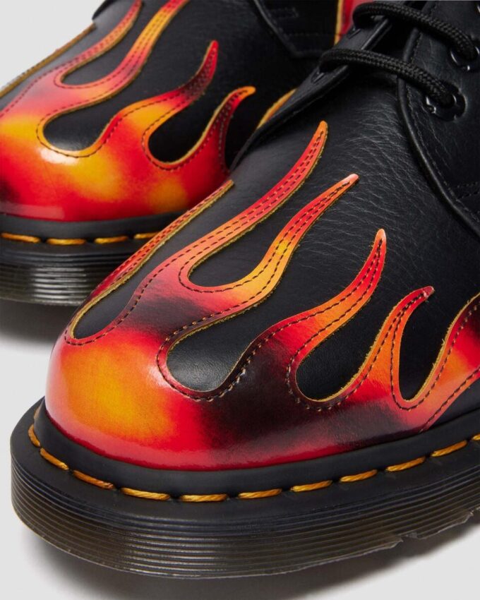 1461 FLAME Arcadia Rub Off Leather Shoes 1461 FLAME Arcadia Rub Off Leather Shoes