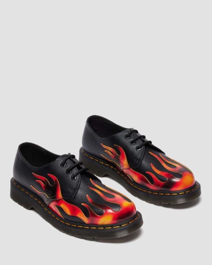 1461 FLAME Arcadia Rub Off Leather Shoes 1461 FLAME Arcadia Rub Off Leather Shoes