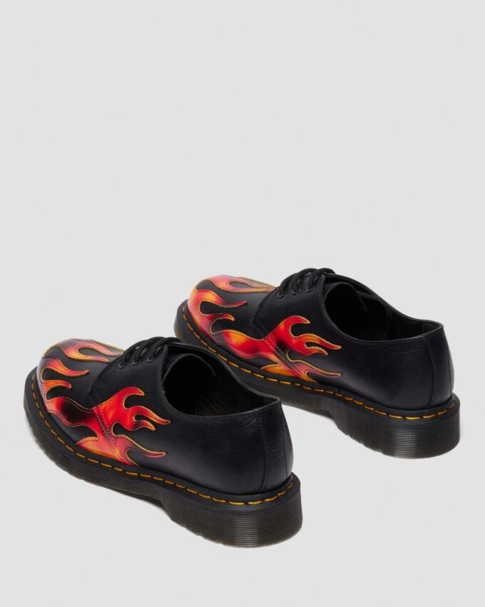 1461 FLAME Arcadia Rub Off Leather Shoes 1461 FLAME Arcadia Rub Off Leather Shoes