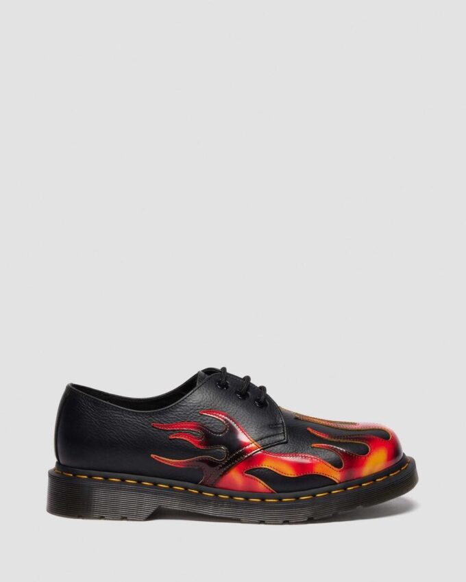 1461 FLAME Arcadia Rub Off Leather Shoes 1461 FLAME Arcadia Rub Off Leather Shoes