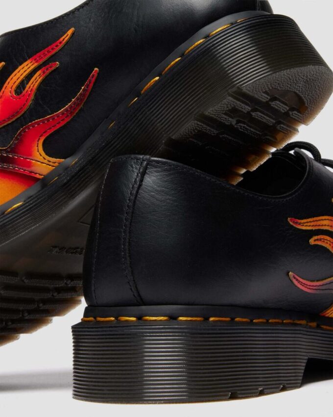 1461 FLAME Arcadia Rub Off Leather Shoes 1461 FLAME Arcadia Rub Off Leather Shoes