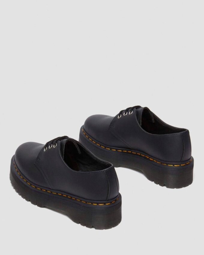 1461 Genix Nappa Reclaimed Leather Platform Oxford Shoes 1461 Genix Nappa Reclaimed Leather Platform Oxford Shoes