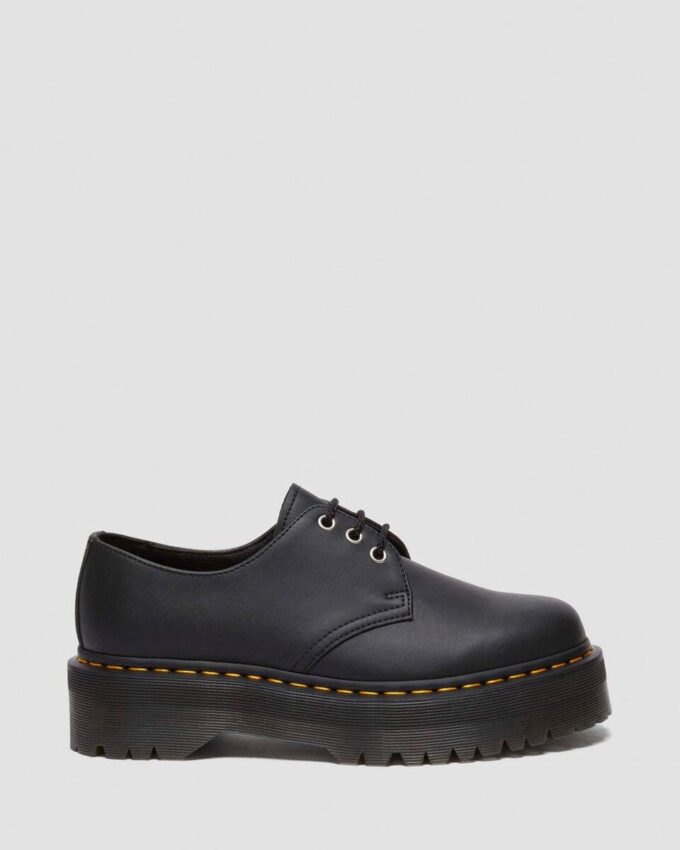 1461 Genix Nappa Reclaimed Leather Platform Oxford Shoes 1461 Genix Nappa Reclaimed Leather Platform Oxford Shoes