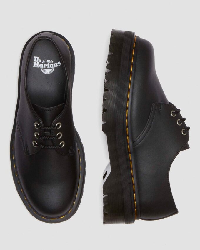 1461 Genix Nappa Reclaimed Leather Platform Oxford Shoes 1461 Genix Nappa Reclaimed Leather Platform Oxford Shoes